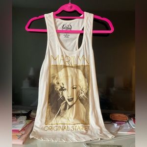 Marilyn Monroe Sleeveless Top